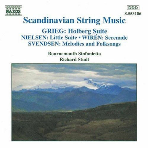 Richard Studt - Scandinavian String Music Music CD