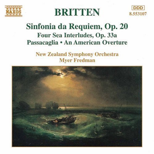 Myer Fredman - Sinfonia Da Requiem Music CD