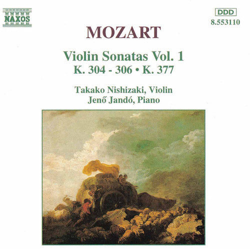 JenÅ‘ Jandó - Violin Sonatas 1 Music CD