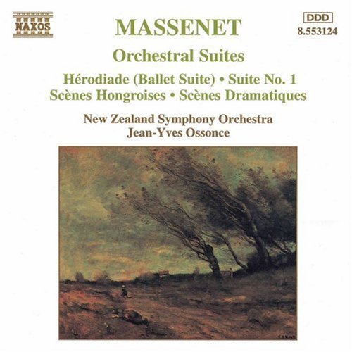 Massenet / Ossonce / Nzso - Orchestral Suites 1-3 / Herodiade - Music CD