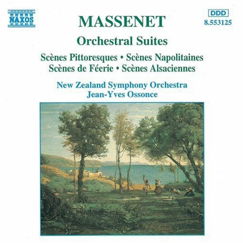 Massenet / Ossonce / Nzso - Orchestral Suites 4-7 - Music CD