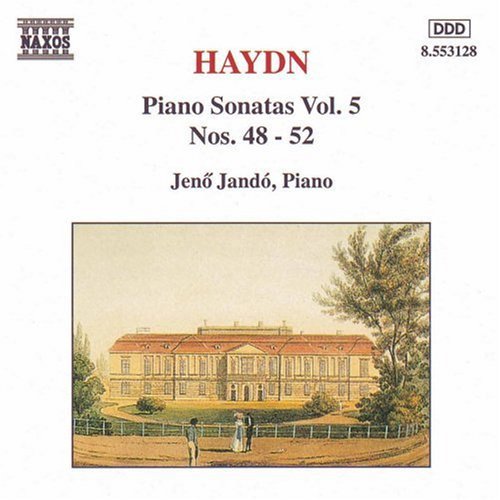 JenÅ‘ Jandó - Piano Sonatas 48-52 Music CD