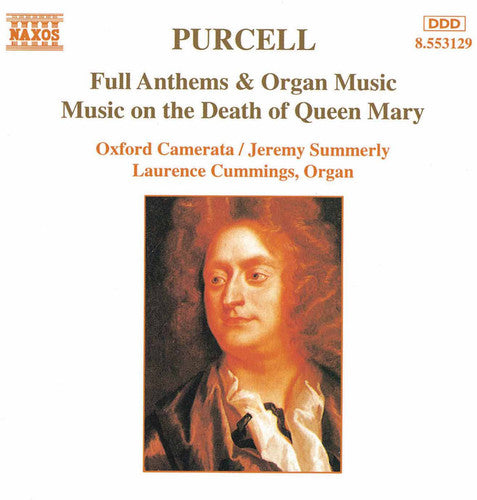 Laurence Cummings - Full Anthems & Organ Music Music CD
