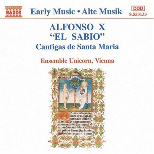 Unicorn - Cantigas de Santa Maria [CD]
