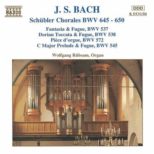 J. RHEINBERGER - Schubler Chorales [CD]