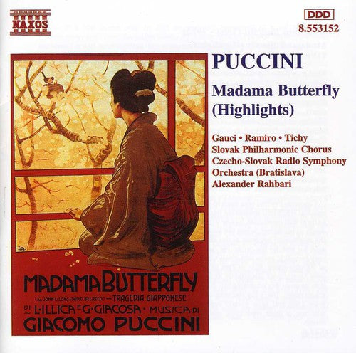 Puccini / Gauci / Ramiro / Rahbari - Madame Butterfly [highlights] - Music CD