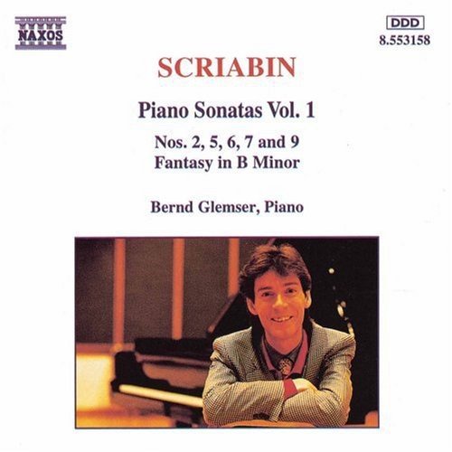 Bernd Glemser - Piano Sonatas 1 [CD]