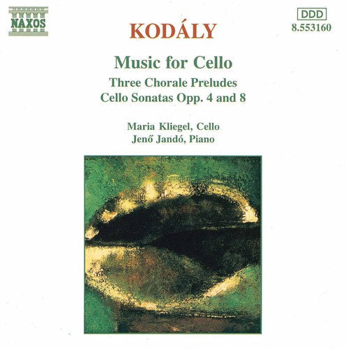 JenÅ‘ Jandó - Music for Cello Music CD