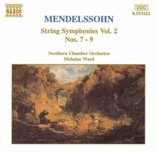 Nicholas Ward - String Symphony 2 [CD]
