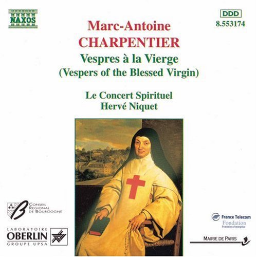 Herve Niquet - Vespers a la Virge Music CD