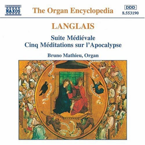 J. LANGLAIS - Suite Medievale [CD]