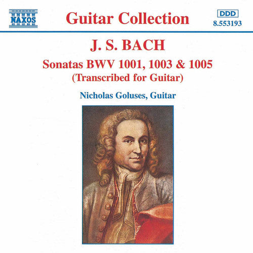Nicholas Goluses - Guitar Sonatas Music CD