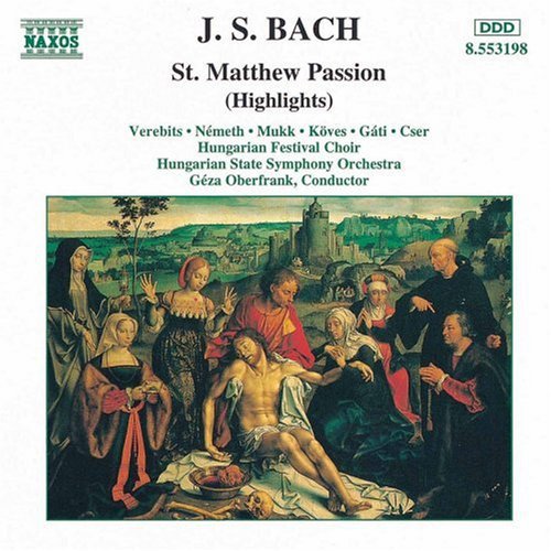 J.S. Bach - St. Matthew's Passion Highlights [CD]