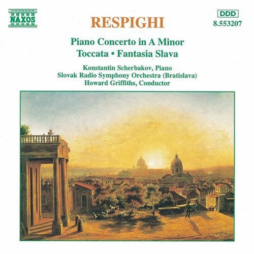 Konstantin Scherbakov - Piano Concerto Music CD