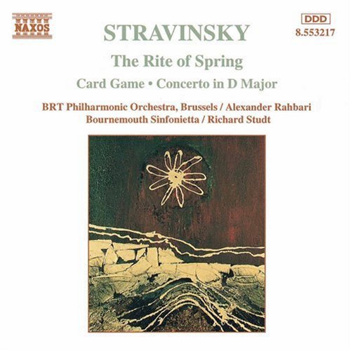 Richard Studt - Rite of Spring Music CD