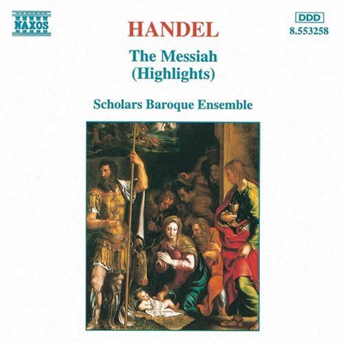 The Scholars Baroque Orchestra - Messiah Music CD