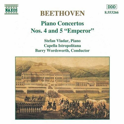 Stefan Vladar - Piano Concertos 4 & 5 [CD]