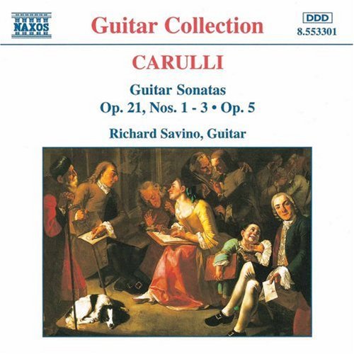 Richard Savino - Guitar Sonatas Music CD