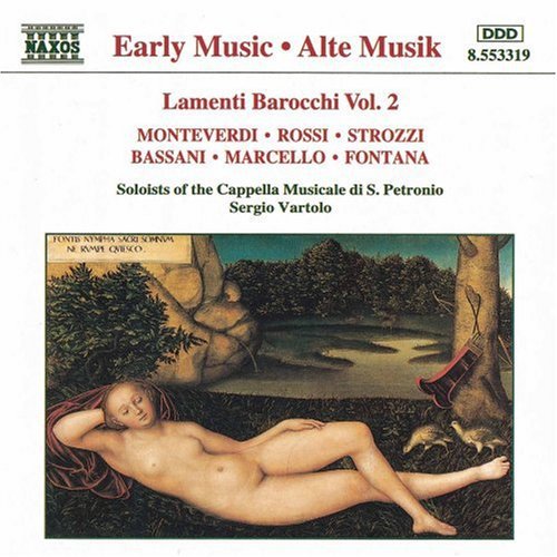 Sergio Vartolo - Lamenti Barocchi 2 / Various Music CD