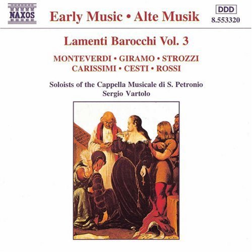 Baroque Laments - Lamenti Barocchi 3 / Various [CD]