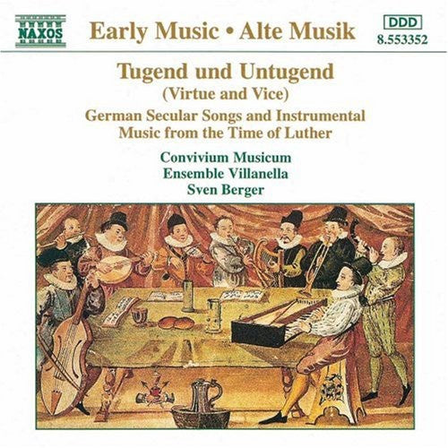 Sven Berger - Virtue & Vice Music CD