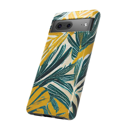 Vibrant Tropical Tough Phone Case