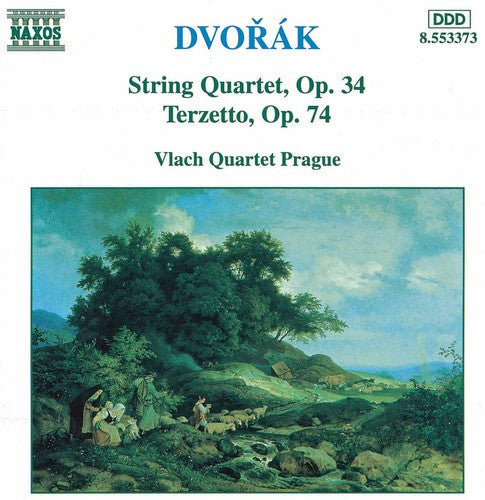 Vlach Quartet Prague - String Quartet Op 34 [CD]