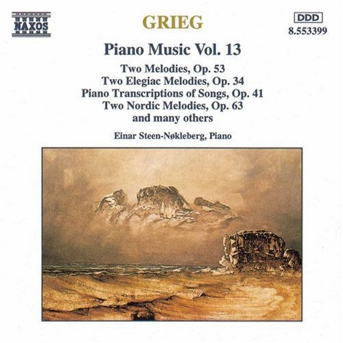 Einar Steen-Nokleberg - Piano Music 13 Music CD