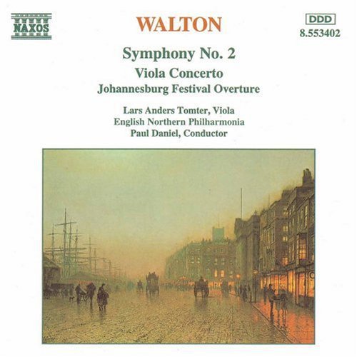 Paul Daniel - Symphony 2 / Viola Concerto Music CD