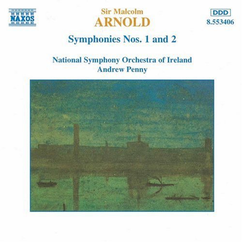 Arnold / Penny / Nat'l Sym Orch Of Ireland - Symphonies 1 & 2 - Music CD