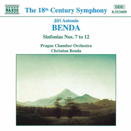 Benda / Prague Chamber Orchestra - Sinfonias 7-12 - Music CD