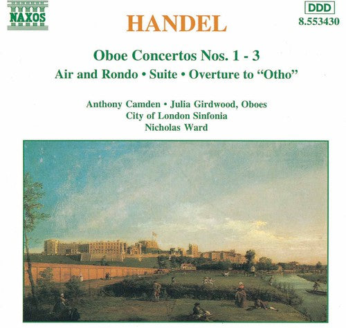 Anthony Camden - Oboe Concertos 1-3 Music CD