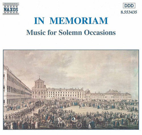 Various Artists - Music for Solemn Occasions / Various [CD]