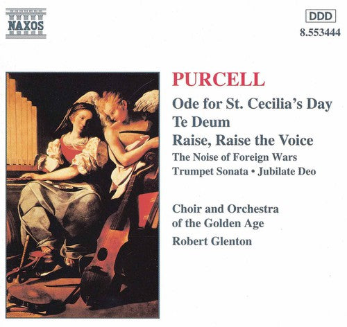 Robert Glenton - Ode for St. Cecilia's Day Music CD