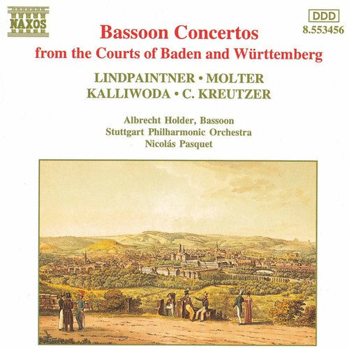Albrecht Holder - Bassoon Concertos [CD]