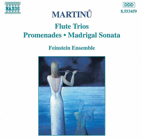 Feinstein - Flute Trios [CD]