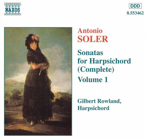 Gilbert Rowland - Complete Sonatas for Harpsichord 1 [CD]