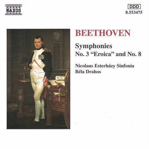 Nicolaus Esterhazy Sinfonia - Symphonies 3 & 8 [CD]