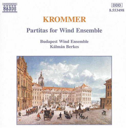 F. KROMMER - Partitas for Wind Ensemble 1 Music CD
