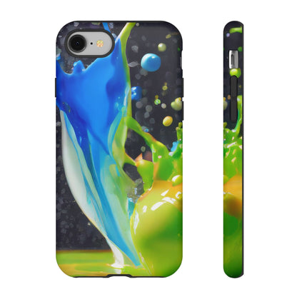 Vibrant Paint Splash Phone Case - Tough & Stylish Protection