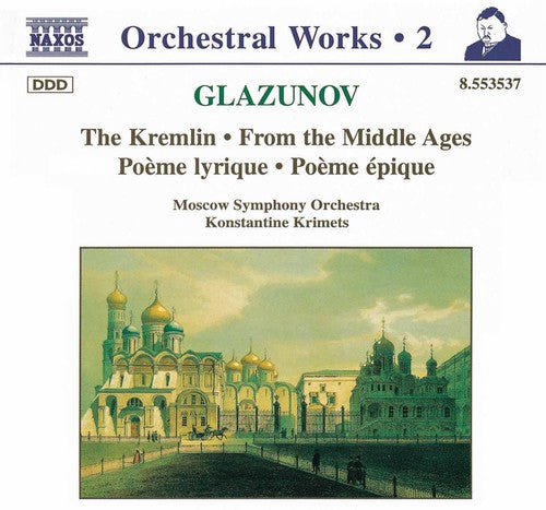 Glazunov / Moscow Symphony Orchestra - Kremlin - Music CD