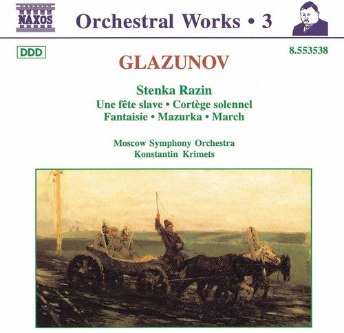 Moscow Symphony Orchestra - Orchestral Works 3 [CD]