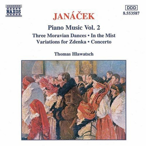 Janacek / Hlawatsch,thomas - Piano Music 2 - Music CD