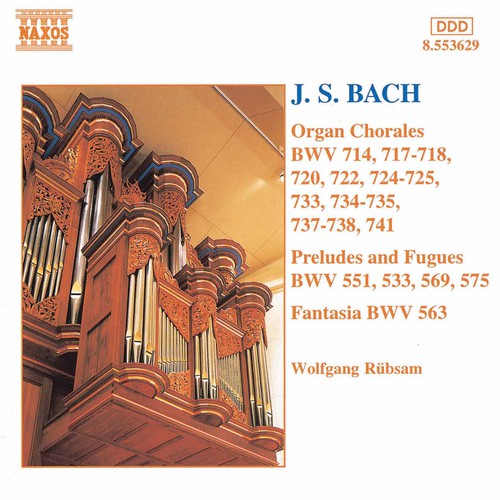 J. RHEINBERGER - Organ Chorales Preludes & Fugues [CD]