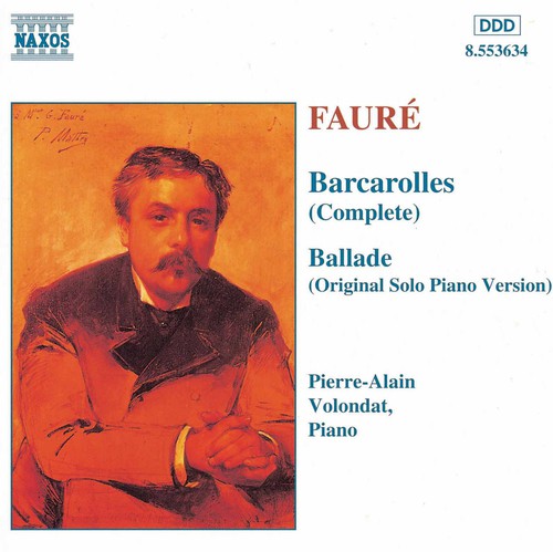 Pierre-Alain Volondat - Barcarolles [CD]