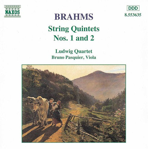 Bruno Pasquier - String Quintets 1 & 2 [CD]