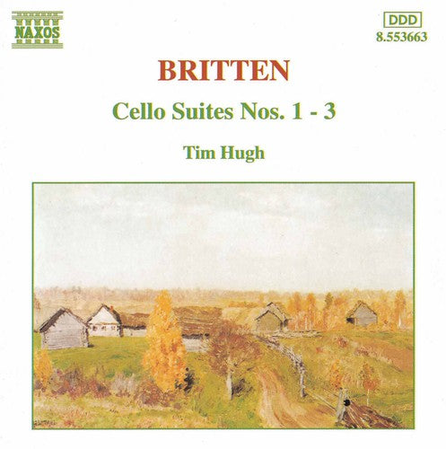 Tim Hugh - Cello Suites 1-3 [CD]