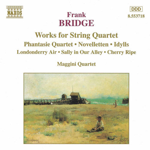 Maggini Quartet - Works for String Quartet Music CD