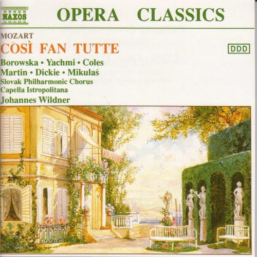 Andrea Martin - Cosi Fan Tutte [3 CD]
