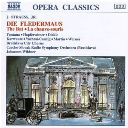 Alfred Werner - Die Fledermaus [2 CD]